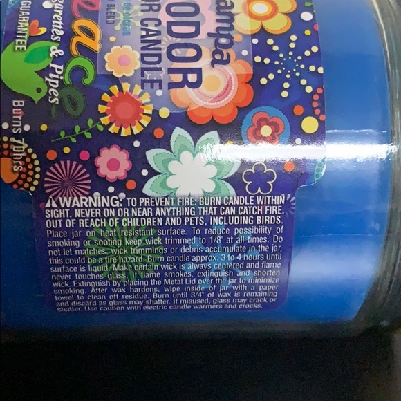 Nag Champa Smoke Odor Candle - Picture 4 of 5